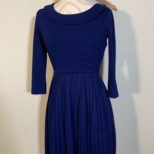ModCloth pleated dress